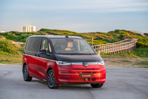 Volkswagen introduces the new Caravelle eHybrid